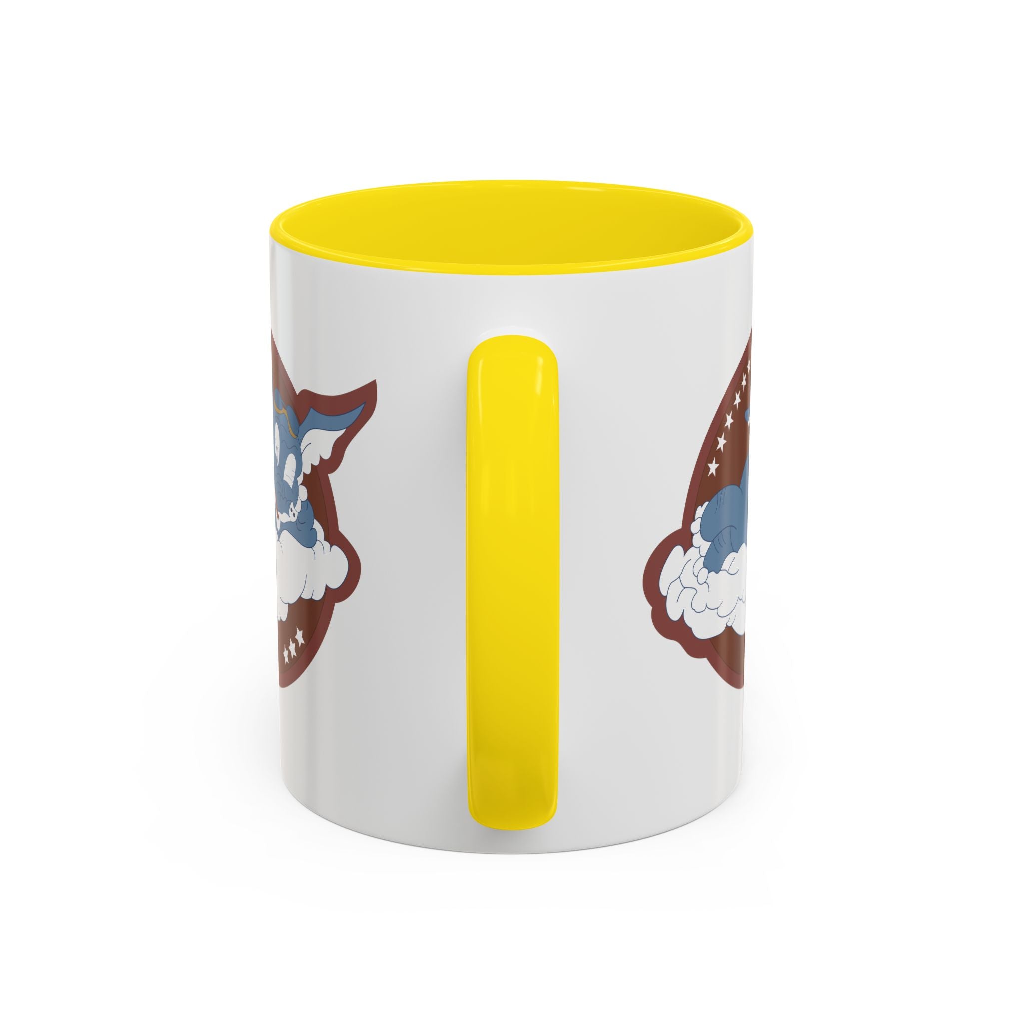 Accent Coffee Mug - AAC - 873rd Bomb Squadron, 498th Bomb Group - 20th AAF wo Txt X 300