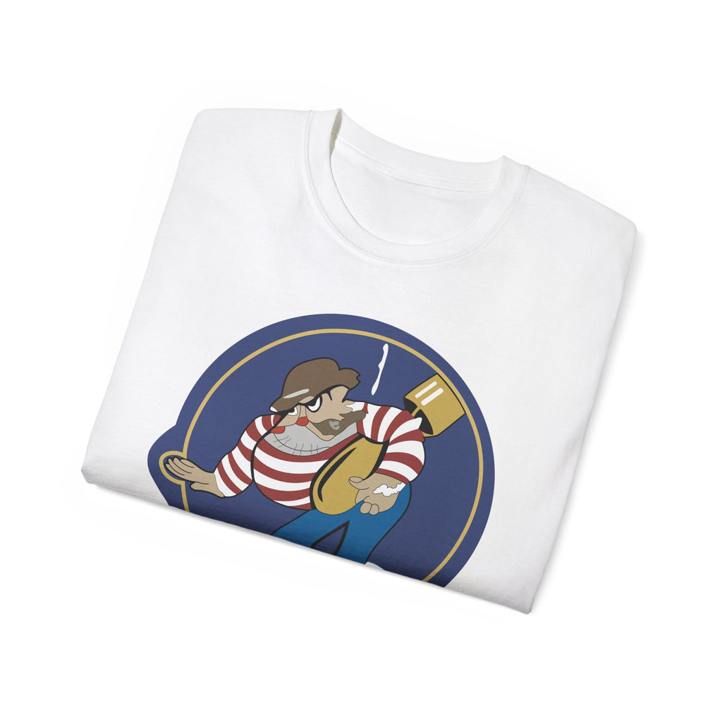 Unisex Ultra Cotton Tee - AAC - 869th Bomb Squadron, 497th Bomb Group wo Txt X 300