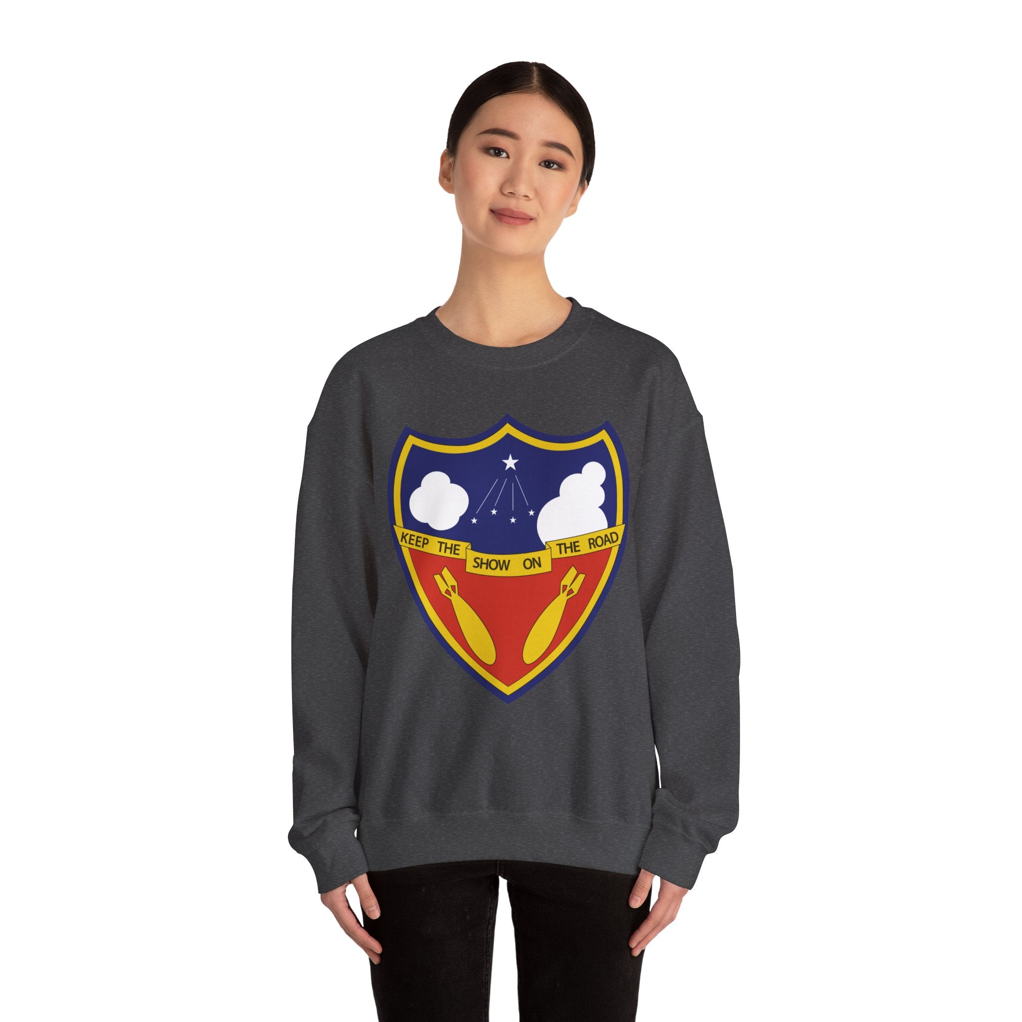 Crewneck Sweatshirt - AAC - 384th Bomb Group wo Txt X 300