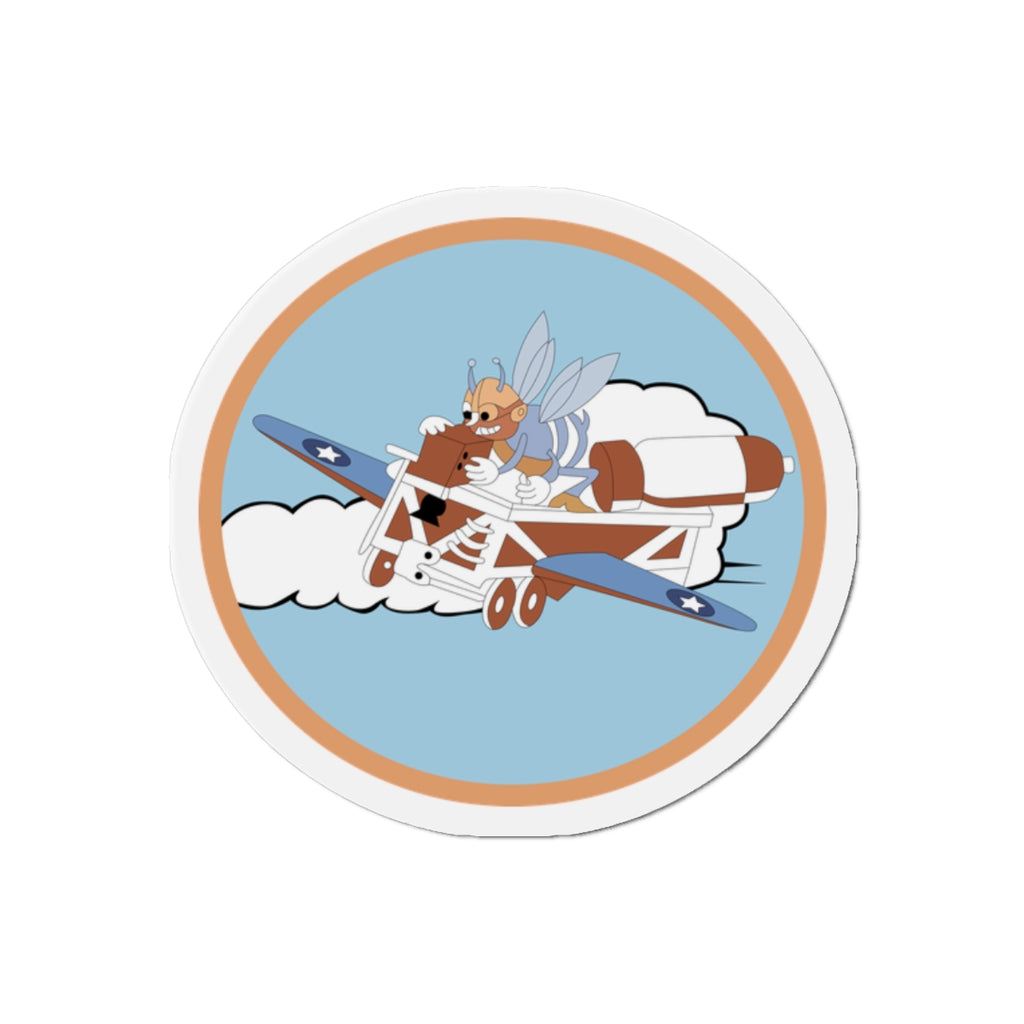 Die-Cut Magnets - AAC - 782nd Bomb Squadron, 465th Bomb Group - 15th AF wo Txt X 300