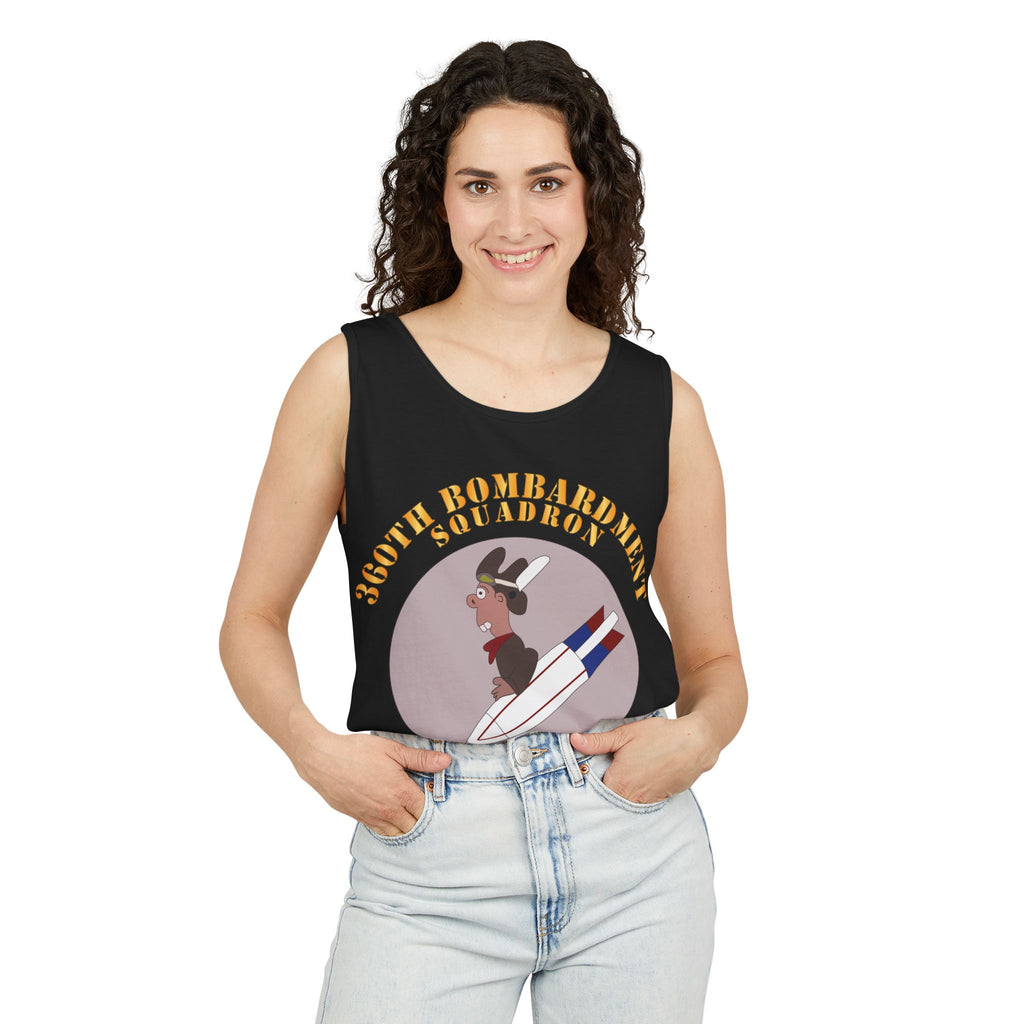 Unisex Garment-Dyed Tank Top - AAC - 360th Bombardment Squadron X 300