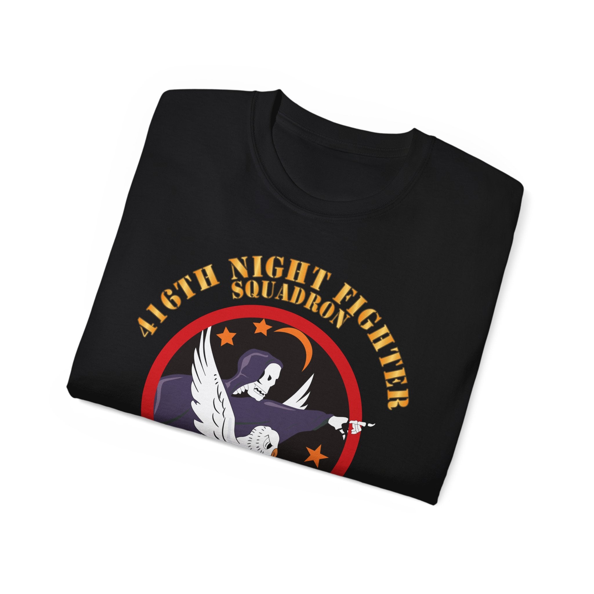 Unisex Ultra Cotton Tee - AAC - 416th Night Fighter Squadron - WWII X 300