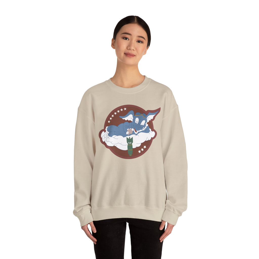 Crewneck Sweatshirt - AAC - 873rd Bomb Squadron, 498th Bomb Group - 20th AAF wo Txt X 300