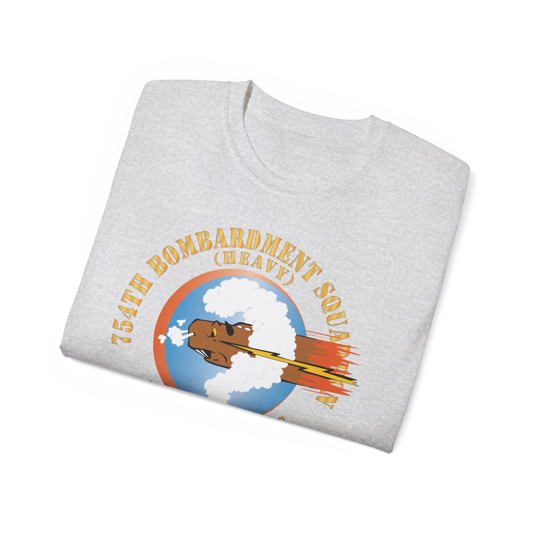 Unisex Ultra Cotton Tee - AAC - 754th Bombardment Squadron - Army Air Corps - WWII X 300