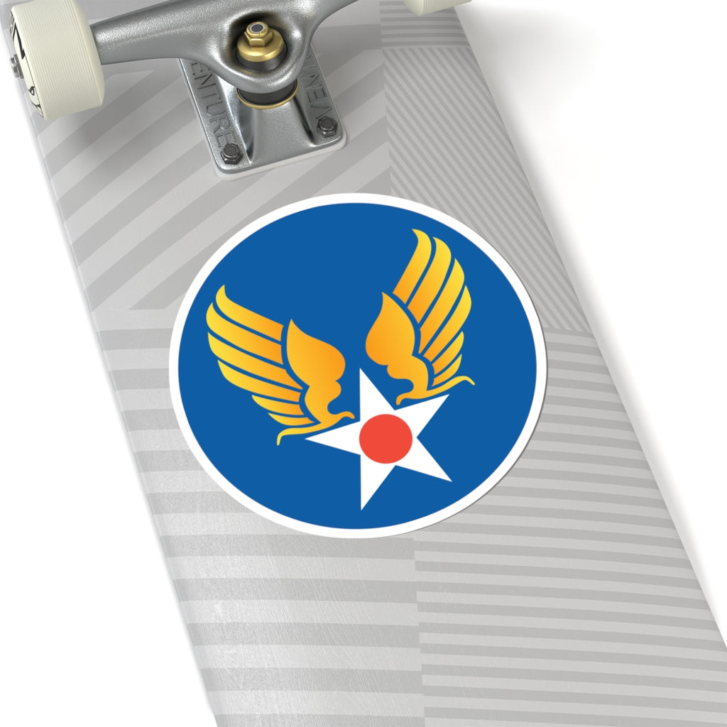 Kiss-Cut Stickers - SSI - AAC - 1st Army Air Force wo Txt X 300