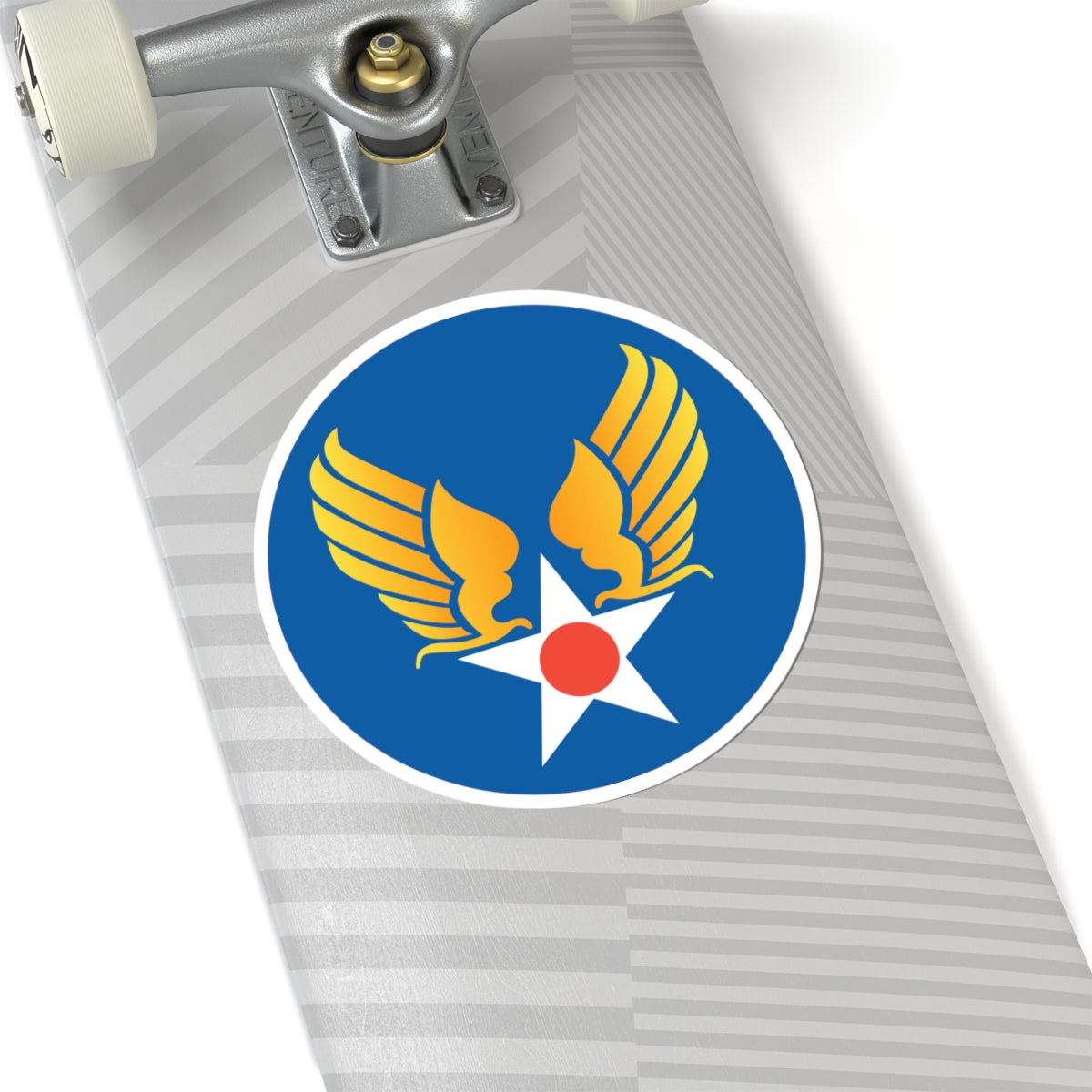 Kiss-Cut Stickers - SSI - AAC - 1st Army Air Force wo Txt X 300