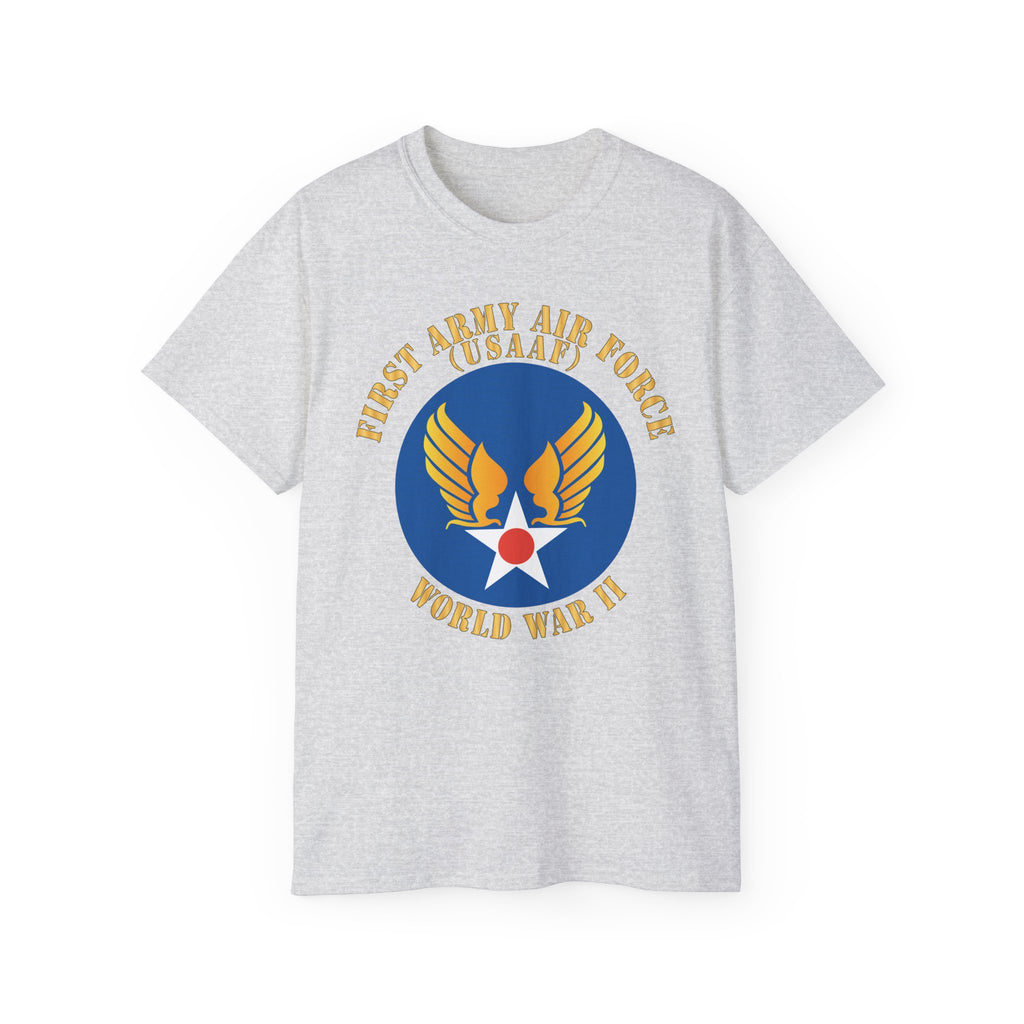 Unisex Ultra Cotton Tee - SSI - AAC - 1st Army Air Force - WWII - USAAF x 300