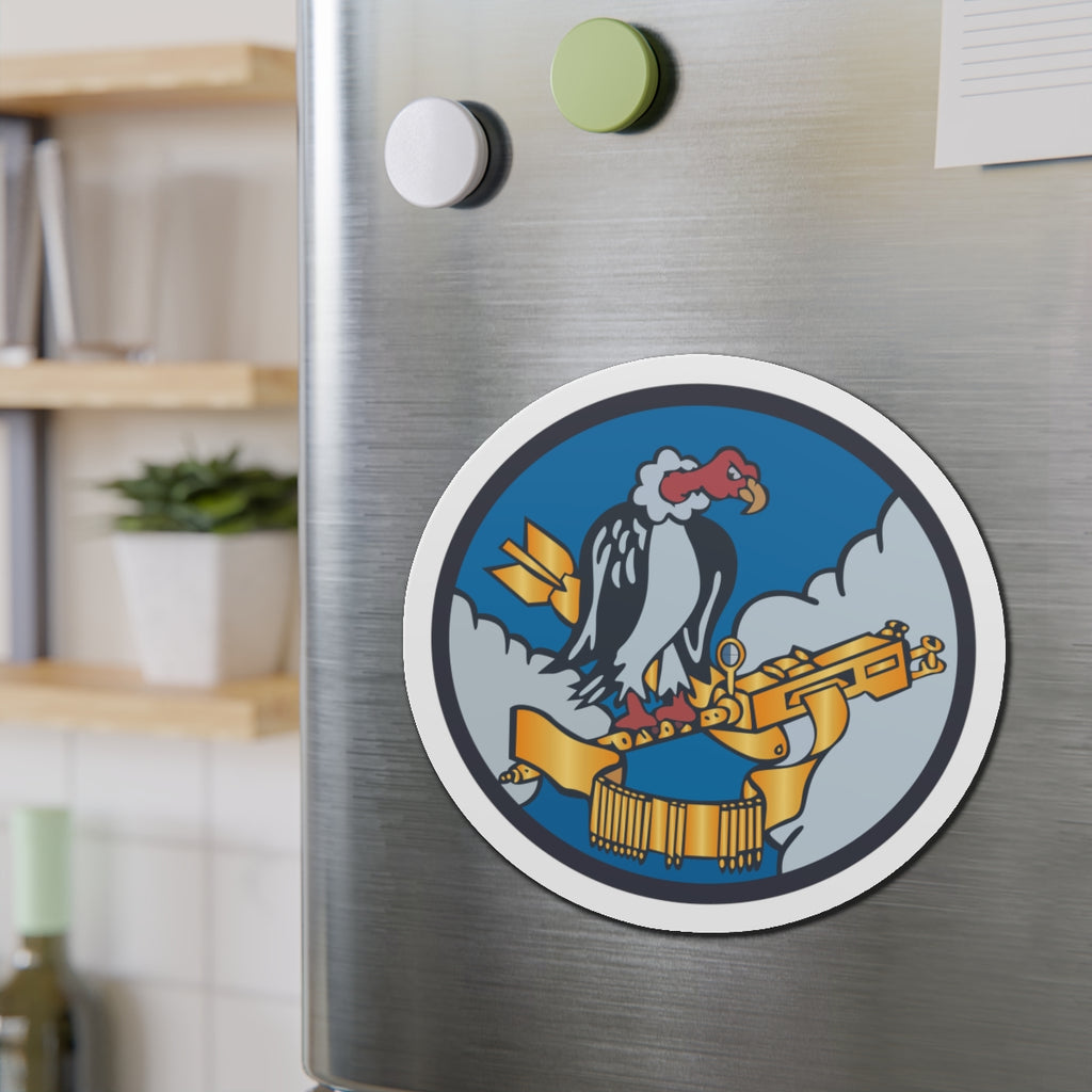 Die-Cut Magnets - AAC - 824th Bomb Squadron, 484th Bomb Group - 15th AAF wo txt X 300