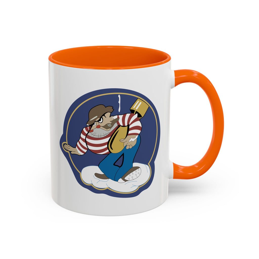 Accent Coffee Mug - AAC - 869th Bomb Squadron, 497th Bomb Group wo Txt X 300