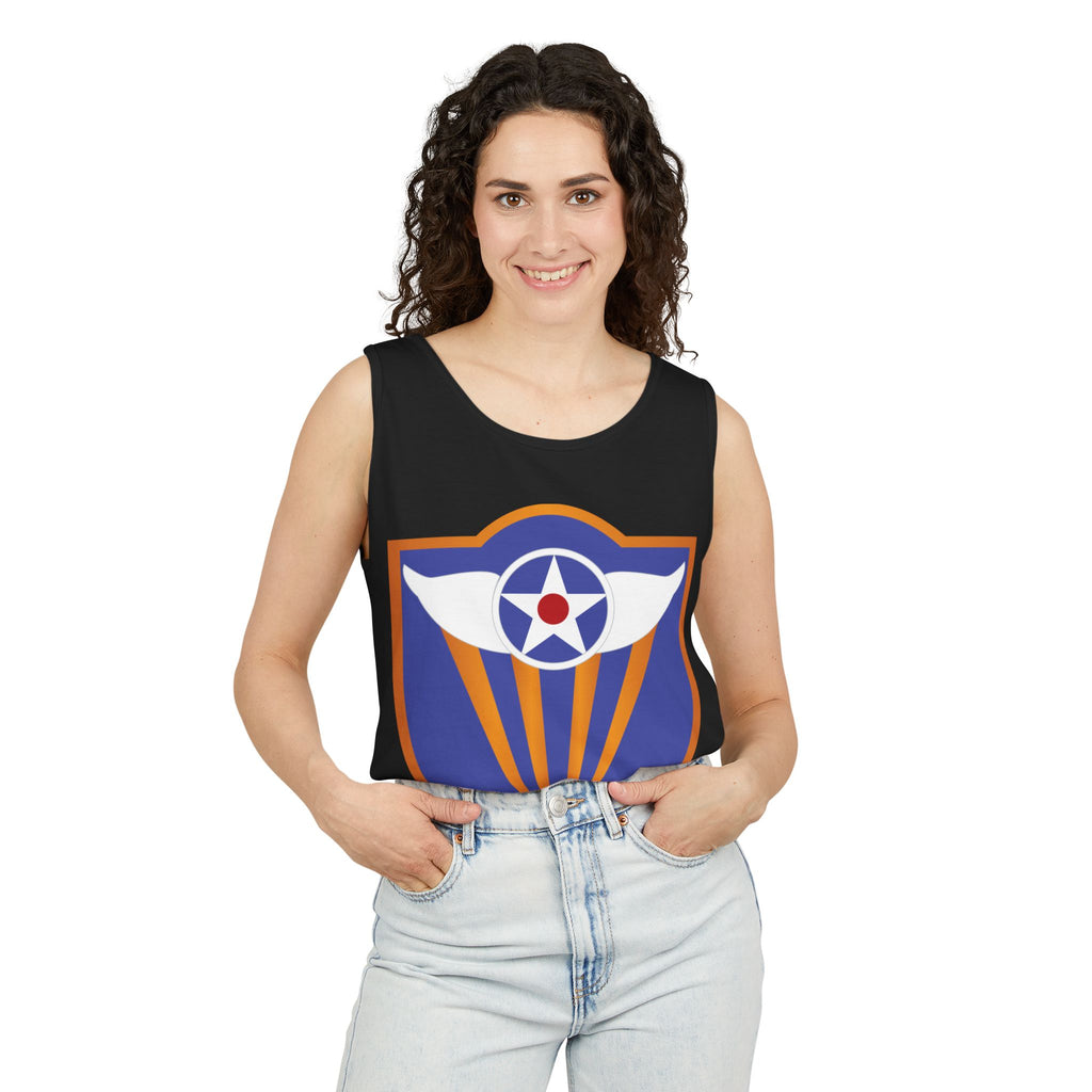 Unisex Garment-Dyed Tank Top - AAC - SSI - 4th Air Force wo Txt X 300