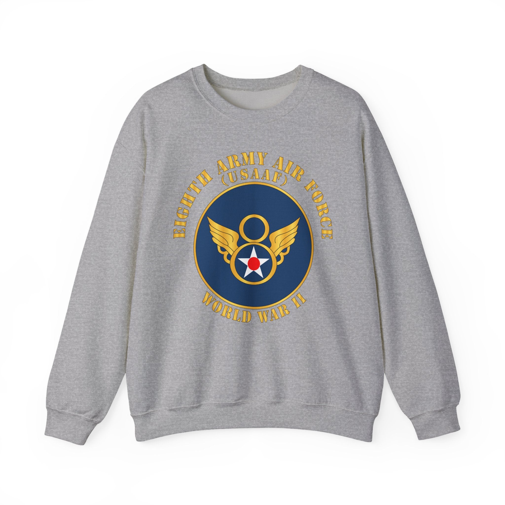 Crewneck Sweatshirt - AAC - 8th Air Force - WWII - USAAF x 300