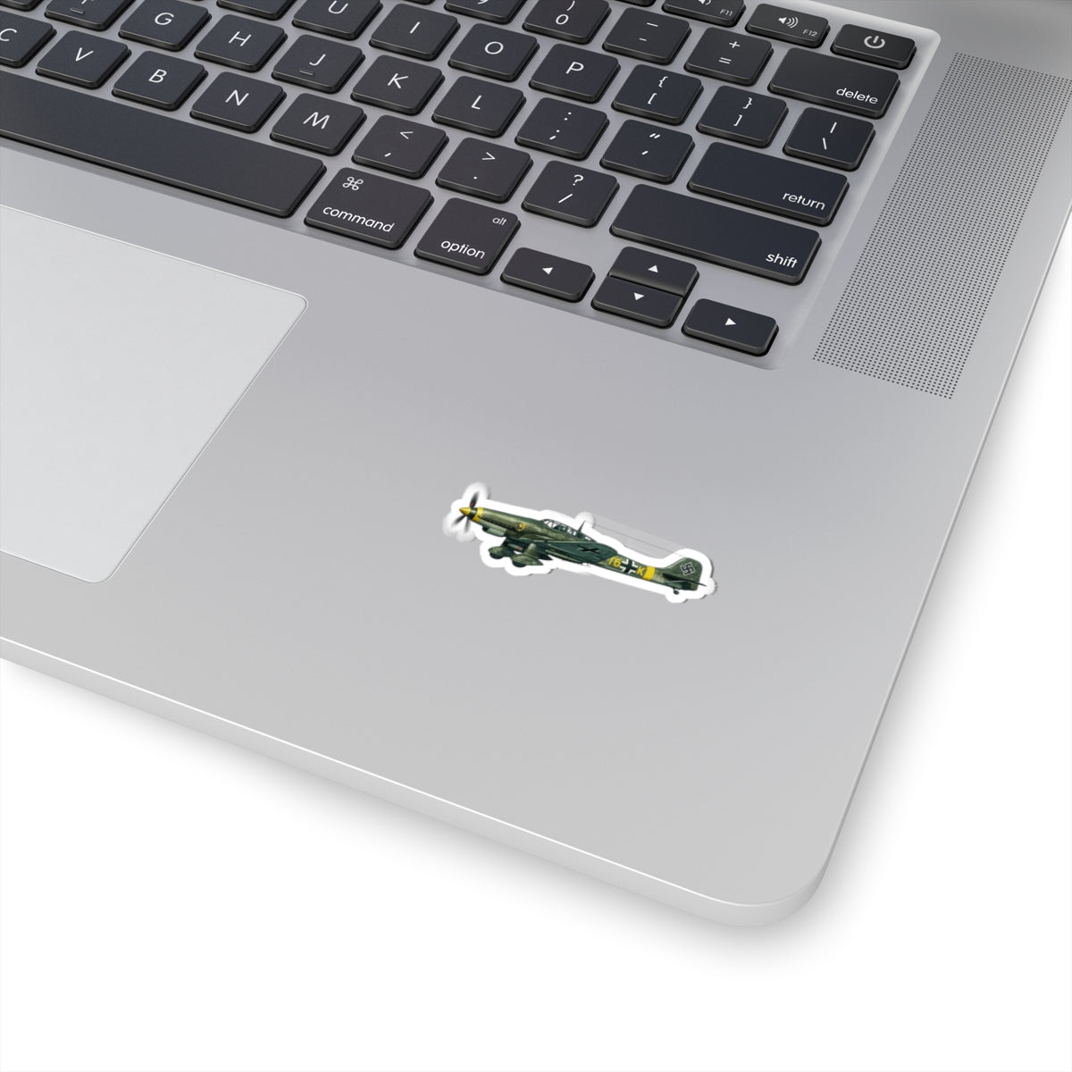 Kiss-Cut Stickers - WWII - Fighter Aircraft - German Stuka Dive Bomber - Profile - Left