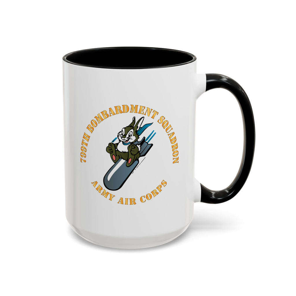Accent Coffee Mug - AAC - 799th Bombardment Squadron X 300