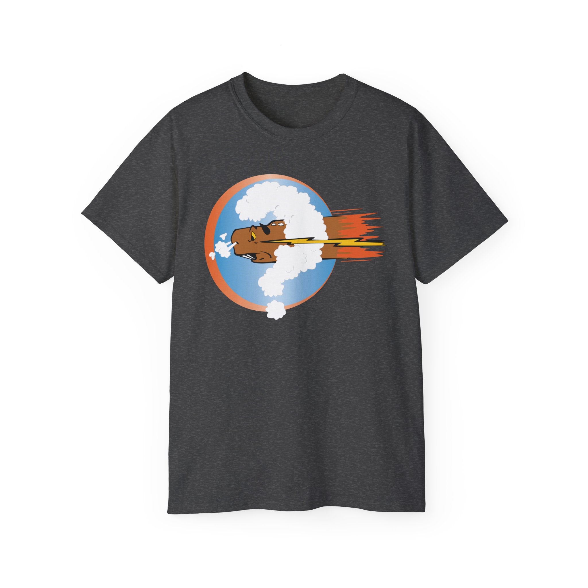 Unisex Ultra Cotton Tee - AAC - 754th Bombardment Squadron, 458th Bomb Group, England X 300