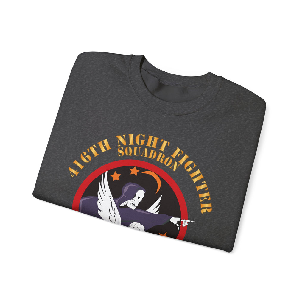 Crewneck Sweatshirt - AAC - 416th Night Fighter Squadron - WWII X 300
