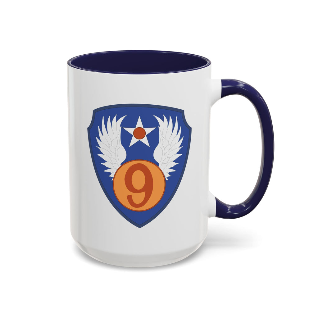 Accent Coffee Mug - AAC - SSI - 9th Air Force wo Txt X 300