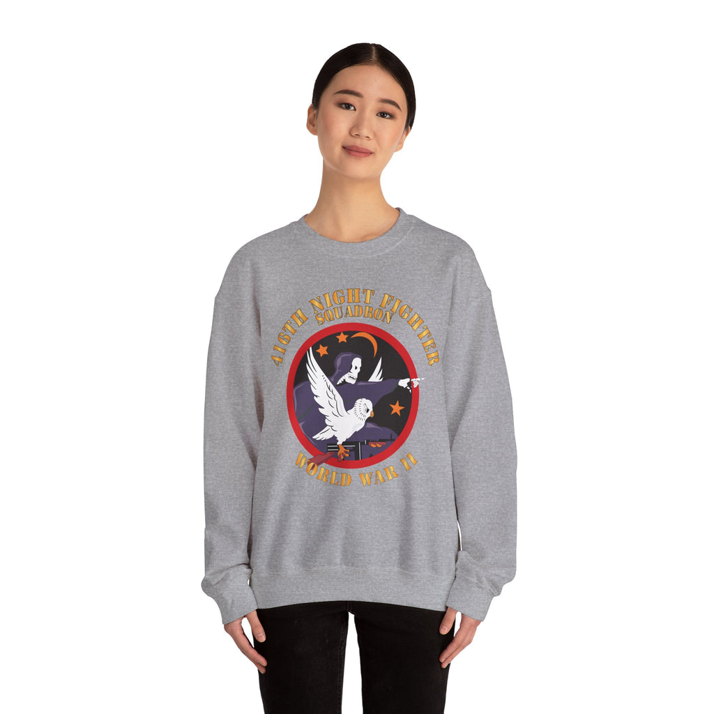 Crewneck Sweatshirt - AAC - 416th Night Fighter Squadron - WWII X 300
