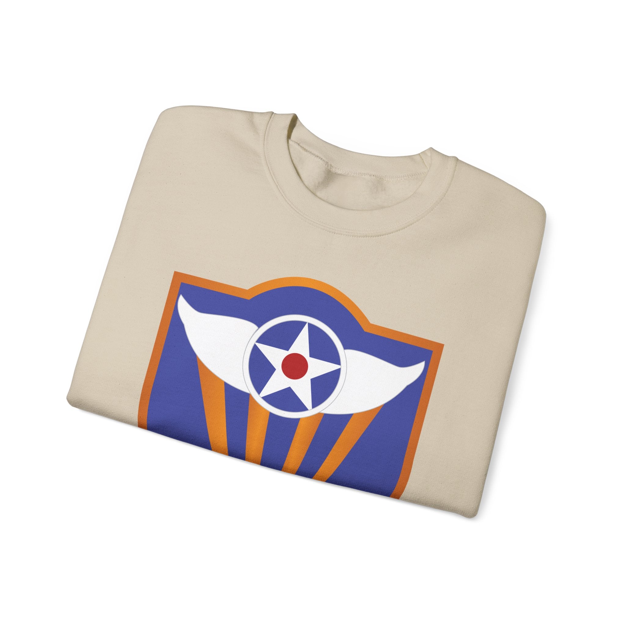 Crewneck Sweatshirt - AAC - SSI - 4th Air Force wo Txt X 300