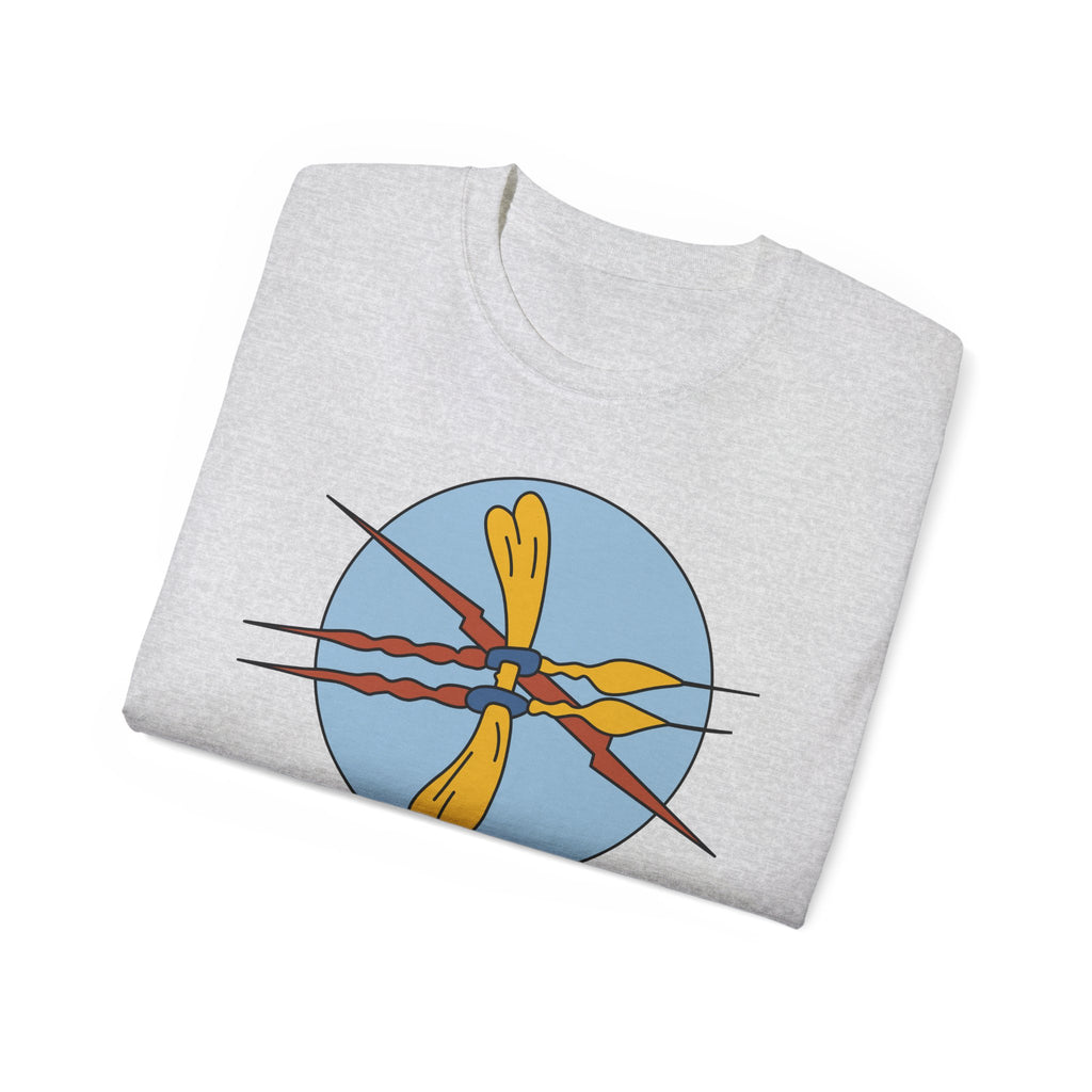 Unisex Ultra Cotton Tee - AAC - 332nd Bomb Squadron WWII wo txt X 300