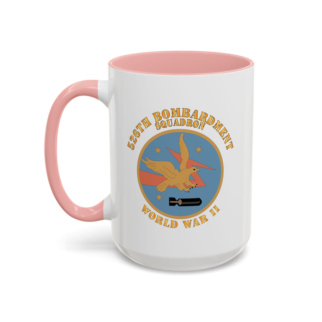 Accent Coffee Mug - AAC - 526th Bombardment Squadron - WWII X 300