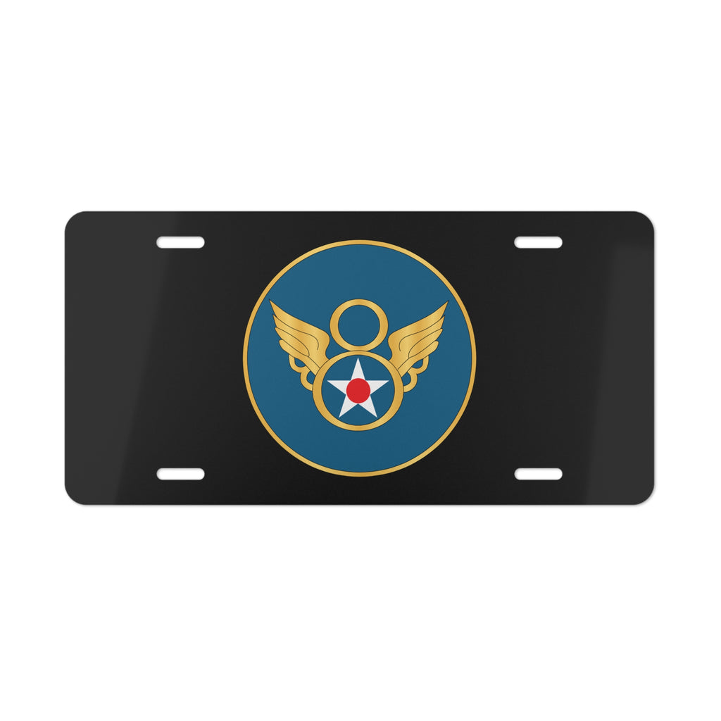 License Plate - AAC - 8th Air Force wo Txt X 300