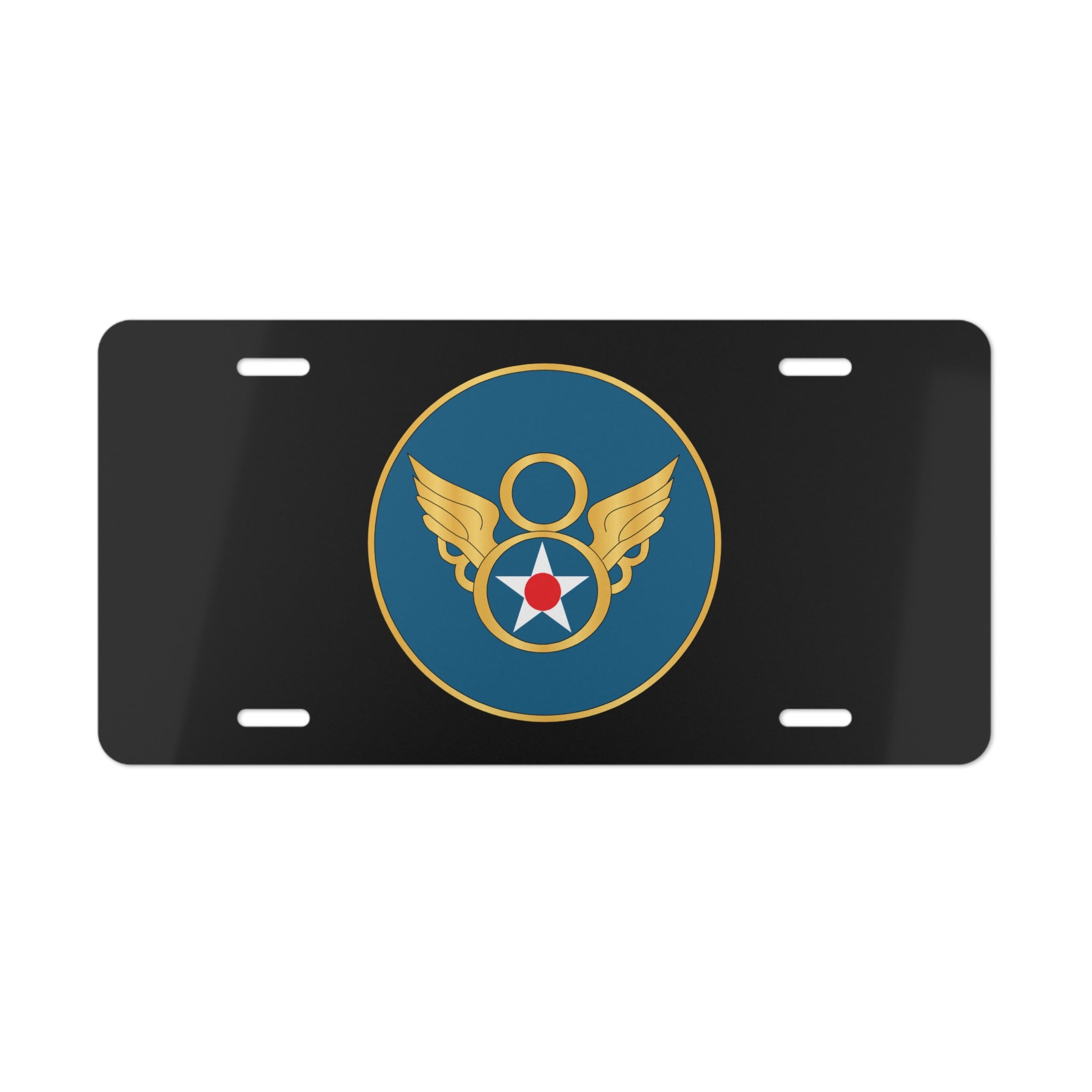 License Plate - AAC - 8th Air Force wo Txt X 300