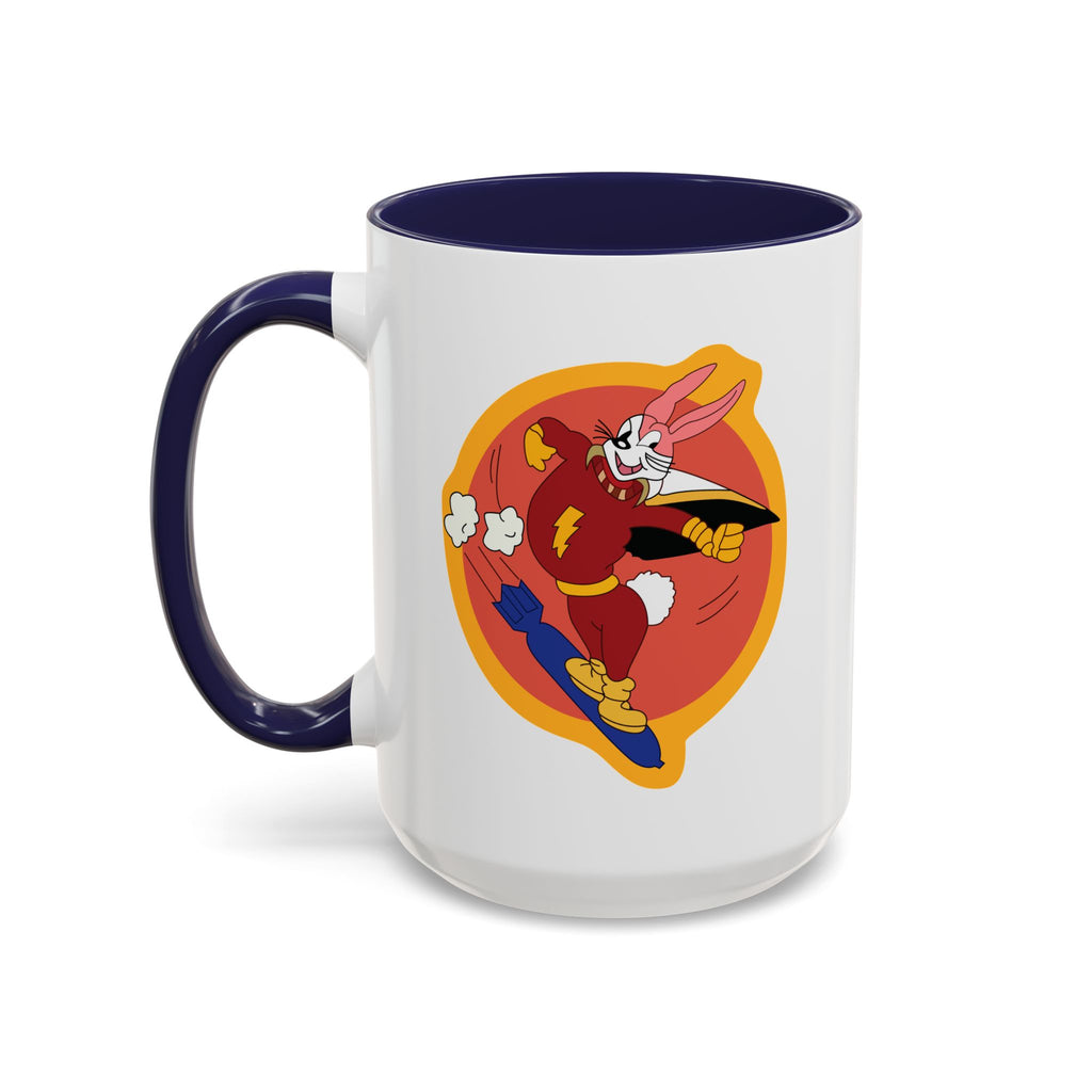 Accent Coffee Mug - ACC - 715th  Bombardment Squadron wo Txt X 300