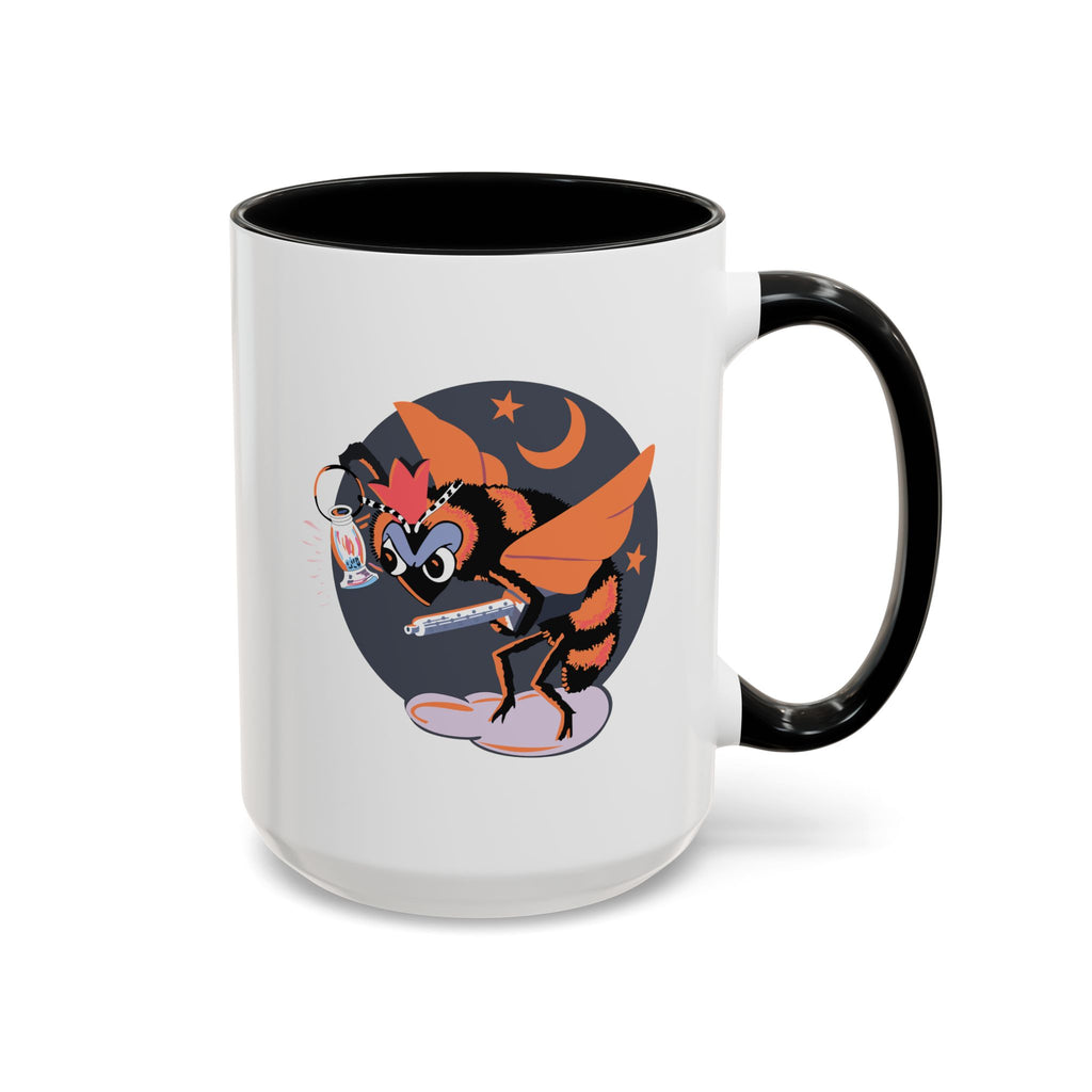 Accent Coffee Mug - AAC - 418th Night Fighter Squadron wo txt X 300