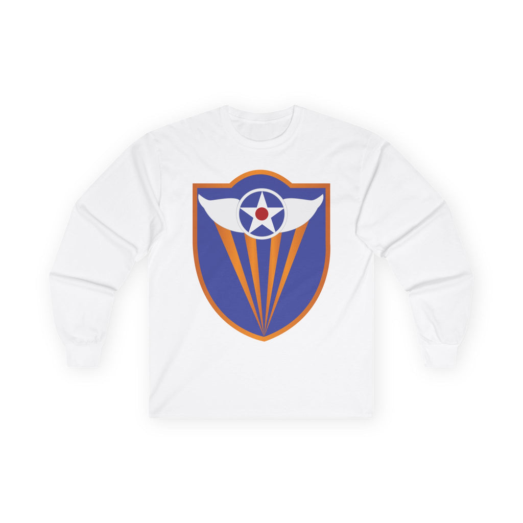 Unisex Long Sleeve Tee - AAC - SSI - 4th Air Force wo Txt X 300