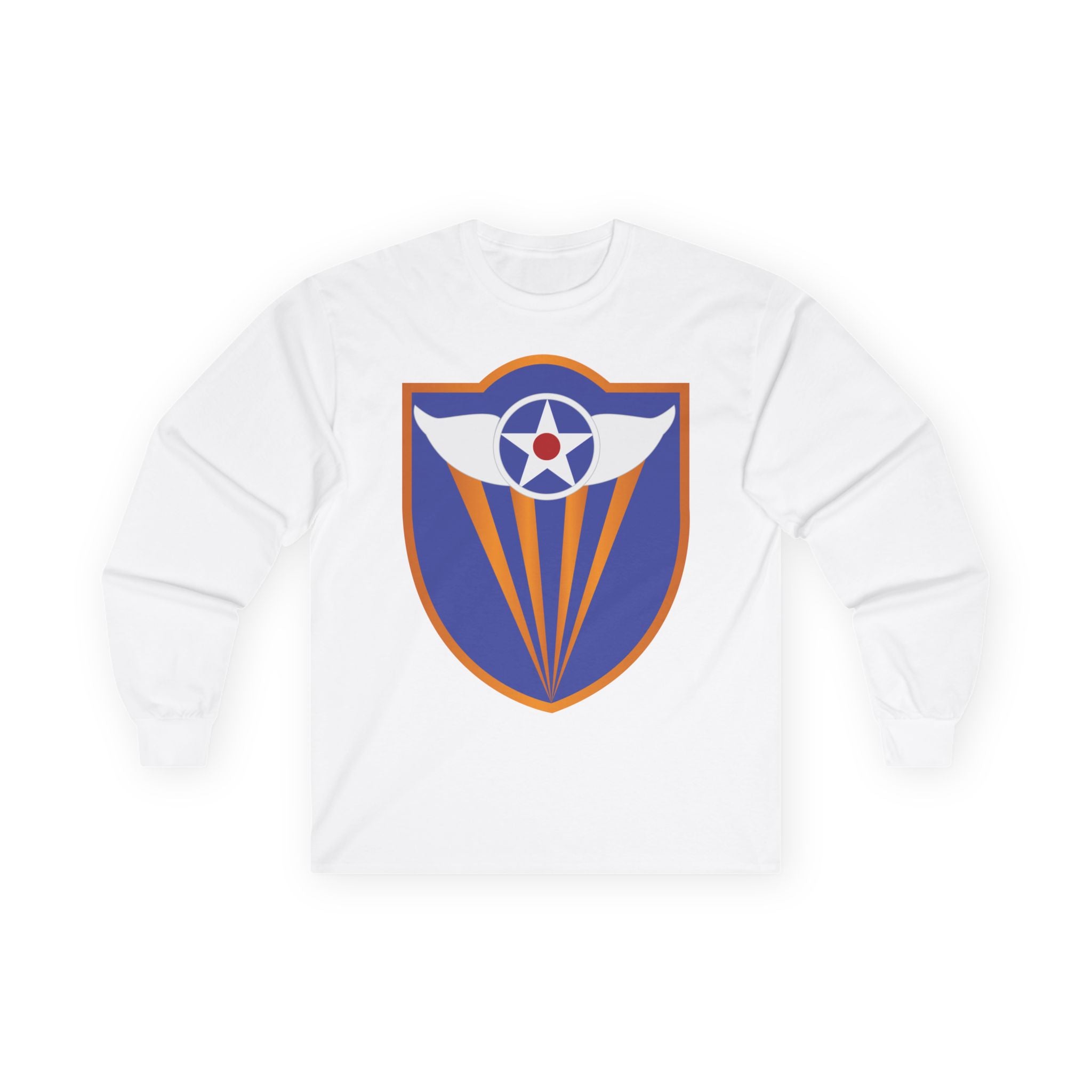 Unisex Long Sleeve Tee - AAC - SSI - 4th Air Force wo Txt X 300