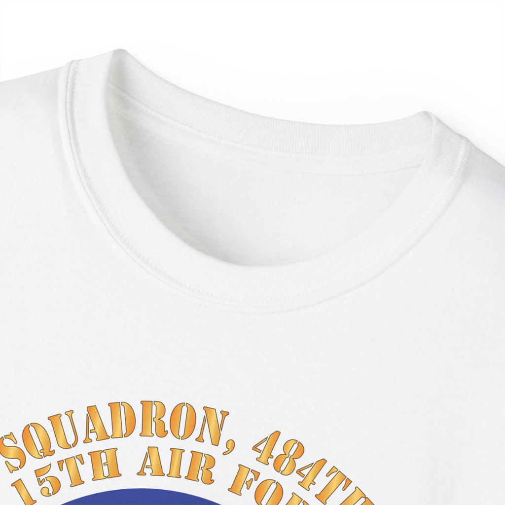 Unisex Ultra Cotton Tee - AAC - 827th Bomb Squadron, 484th Bomb Group - 15th AAF X 300