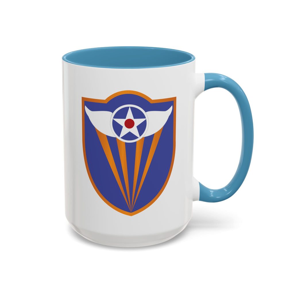 Accent Coffee Mug - AAC - SSI - 4th Air Force wo Txt X 300