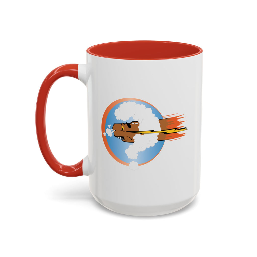 Accent Coffee Mug - AAC - 754th Bombardment Squadron, 458th Bomb Group, England X 300