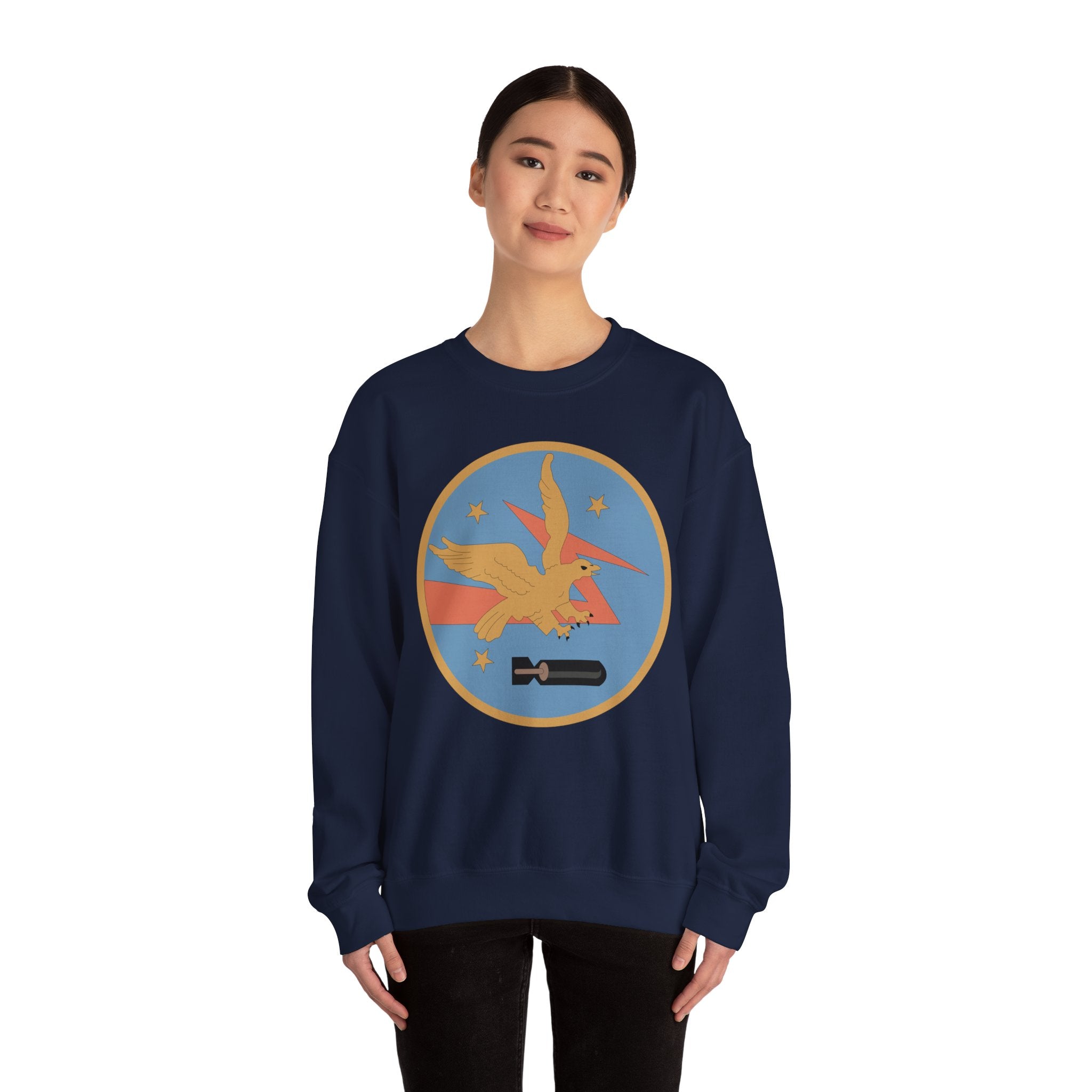 Crewneck Sweatshirt - AAC - 526th Bombardment Squadron wo txt X 300