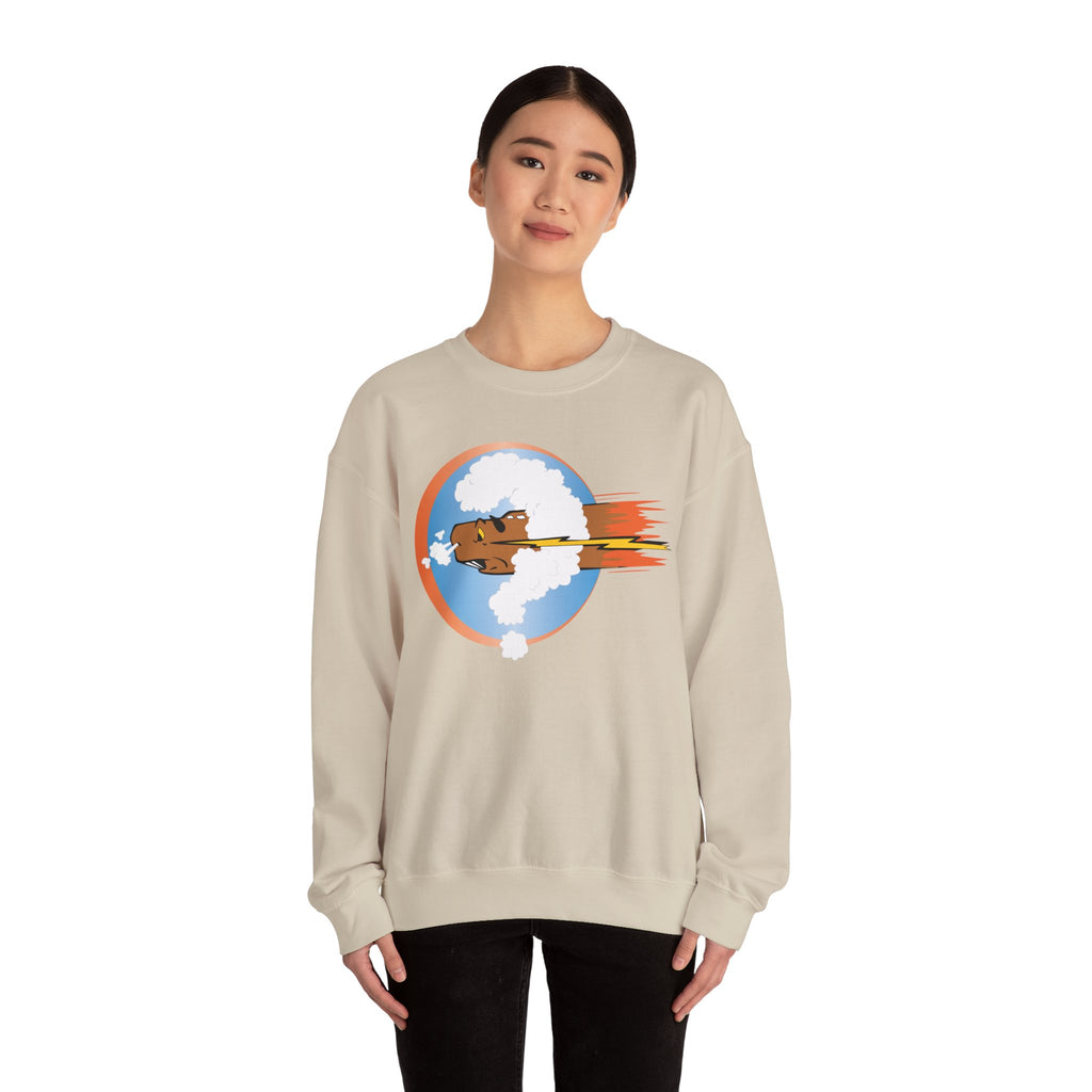 Crewneck Sweatshirt - AAC - 754th Bombardment Squadron, 458th Bomb Group, England X 300