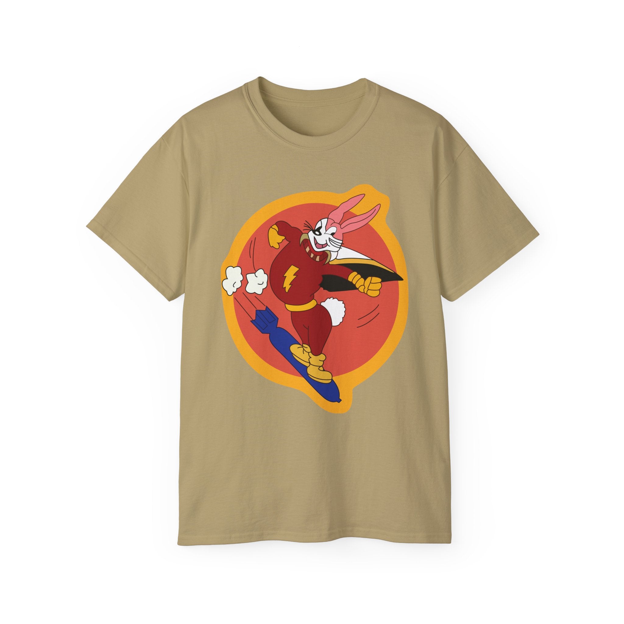 Unisex Ultra Cotton Tee - ACC - 715th  Bombardment Squadron wo Txt X 300