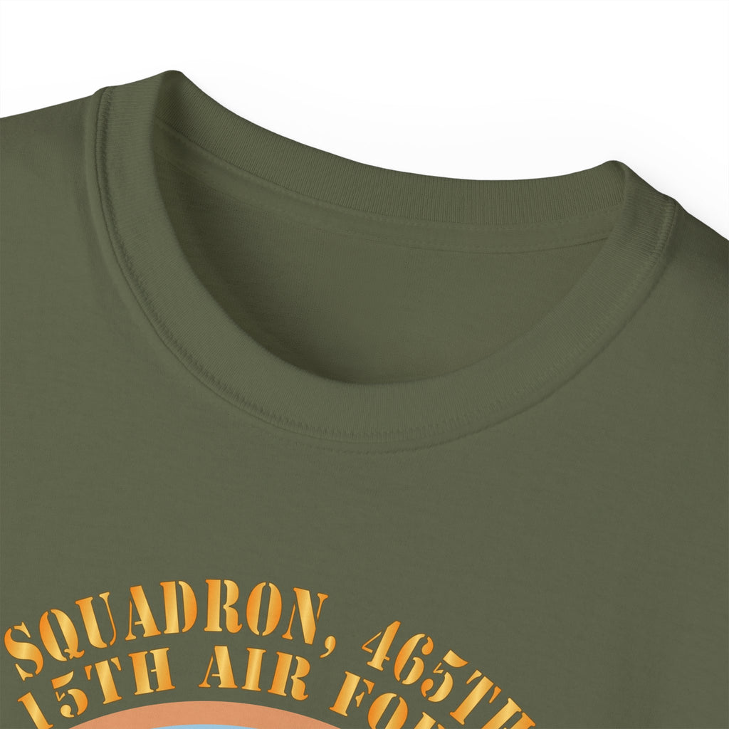 Unisex Ultra Cotton Tee - AAC - 782nd Bomb Squadron, 465th Bomb Group - 15th AF X 300