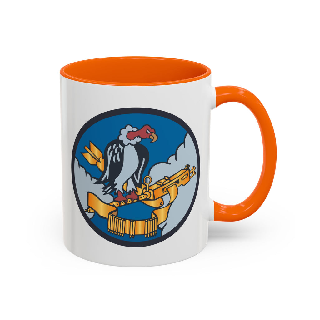 Accent Coffee Mug - AAC - 825th Bomb Squadron, 484th Bomb Group - 15th AAF wo txt X 300