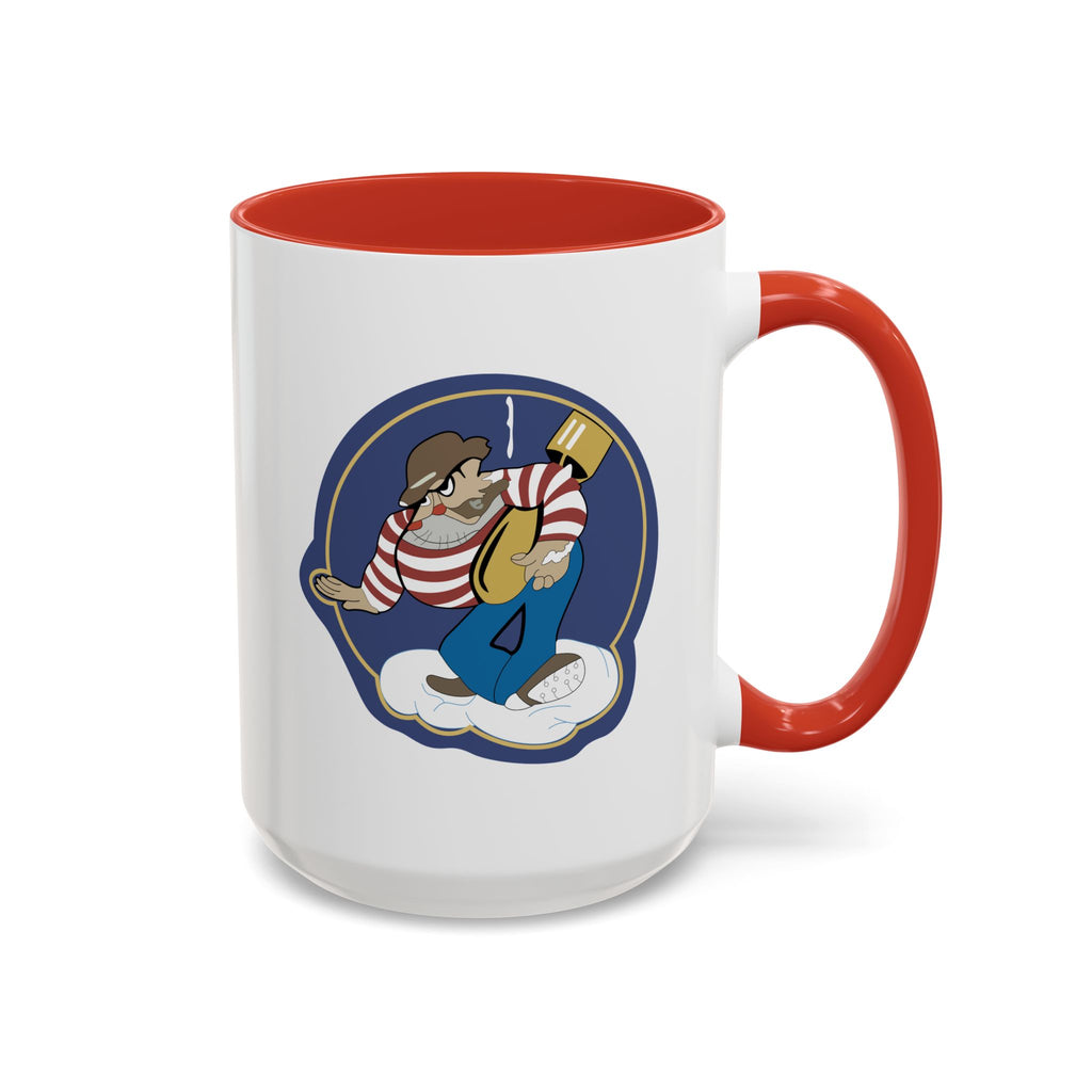 Accent Coffee Mug - AAC - 869th Bomb Squadron, 497th Bomb Group wo Txt X 300
