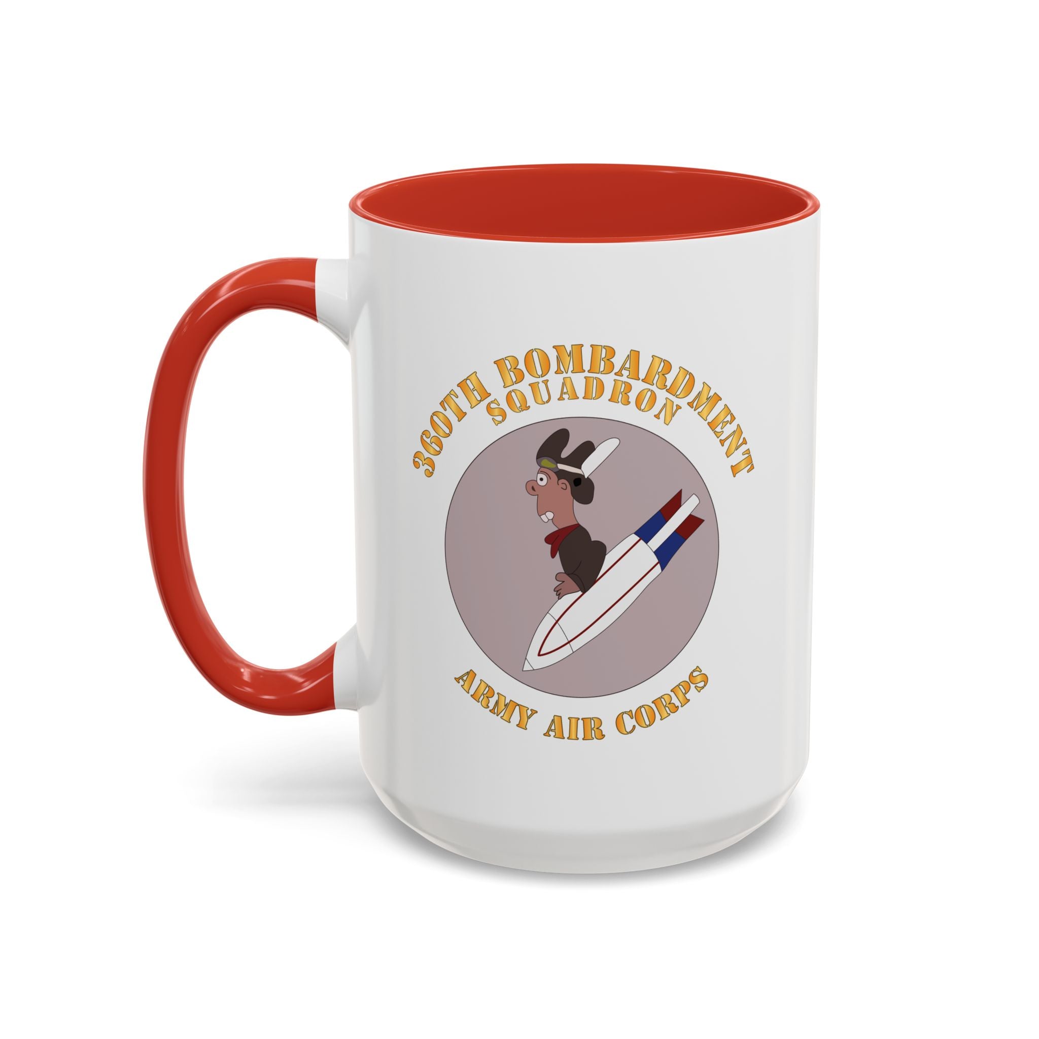 Accent Coffee Mug - AAC - 360th Bombardment Squadron X 300