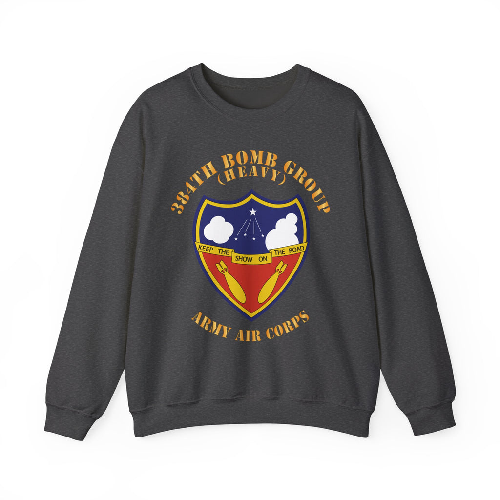 Crewneck Sweatshirt - AAC - 384th Bomb Group X 300