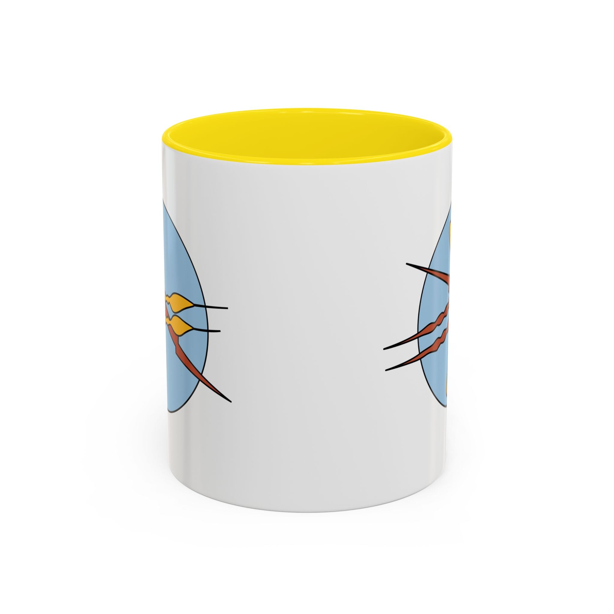 Accent Coffee Mug - AAC - 332nd Bomb Squadron WWII wo txt X 300