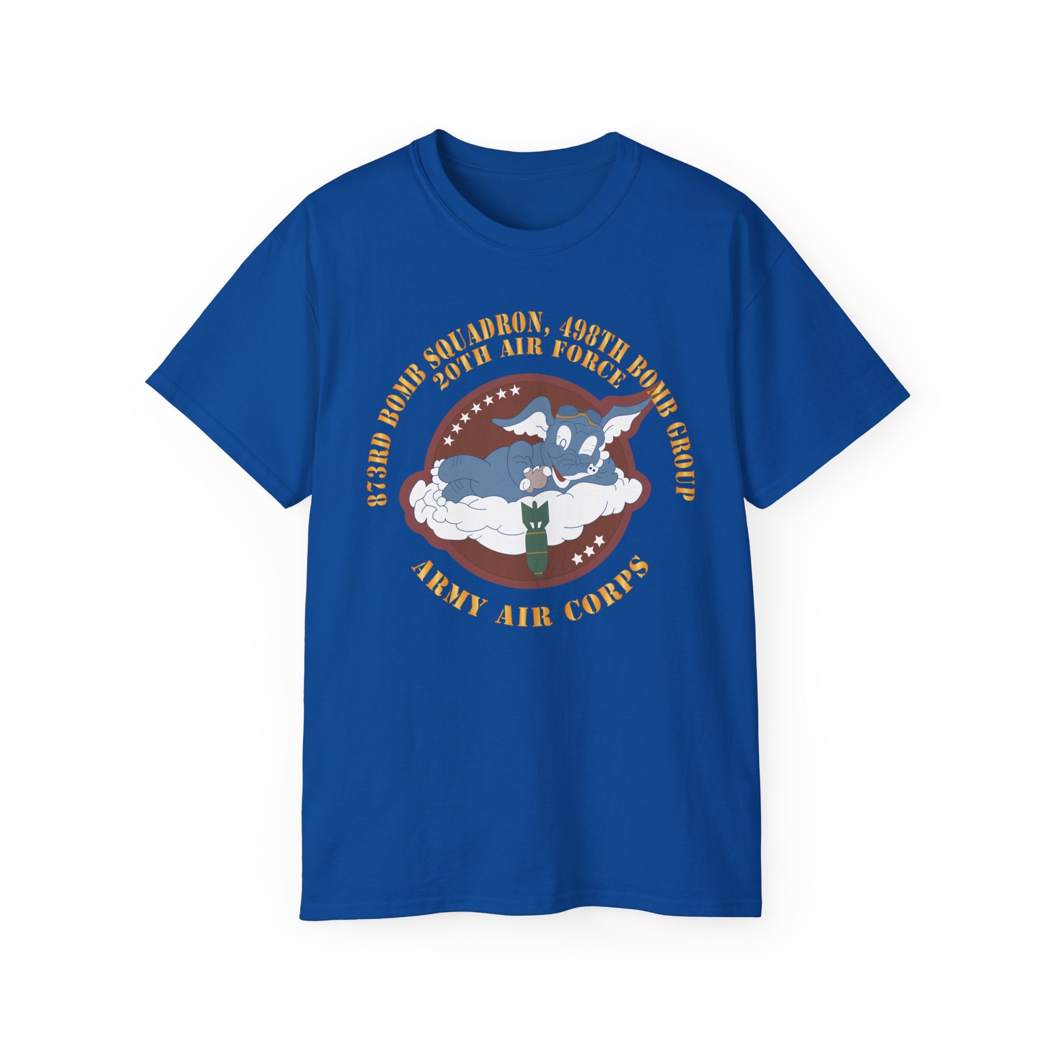 Unisex Ultra Cotton Tee - AAC - 873rd Bomb Squadron, 498th Bomb Group - 20th AAF X 300