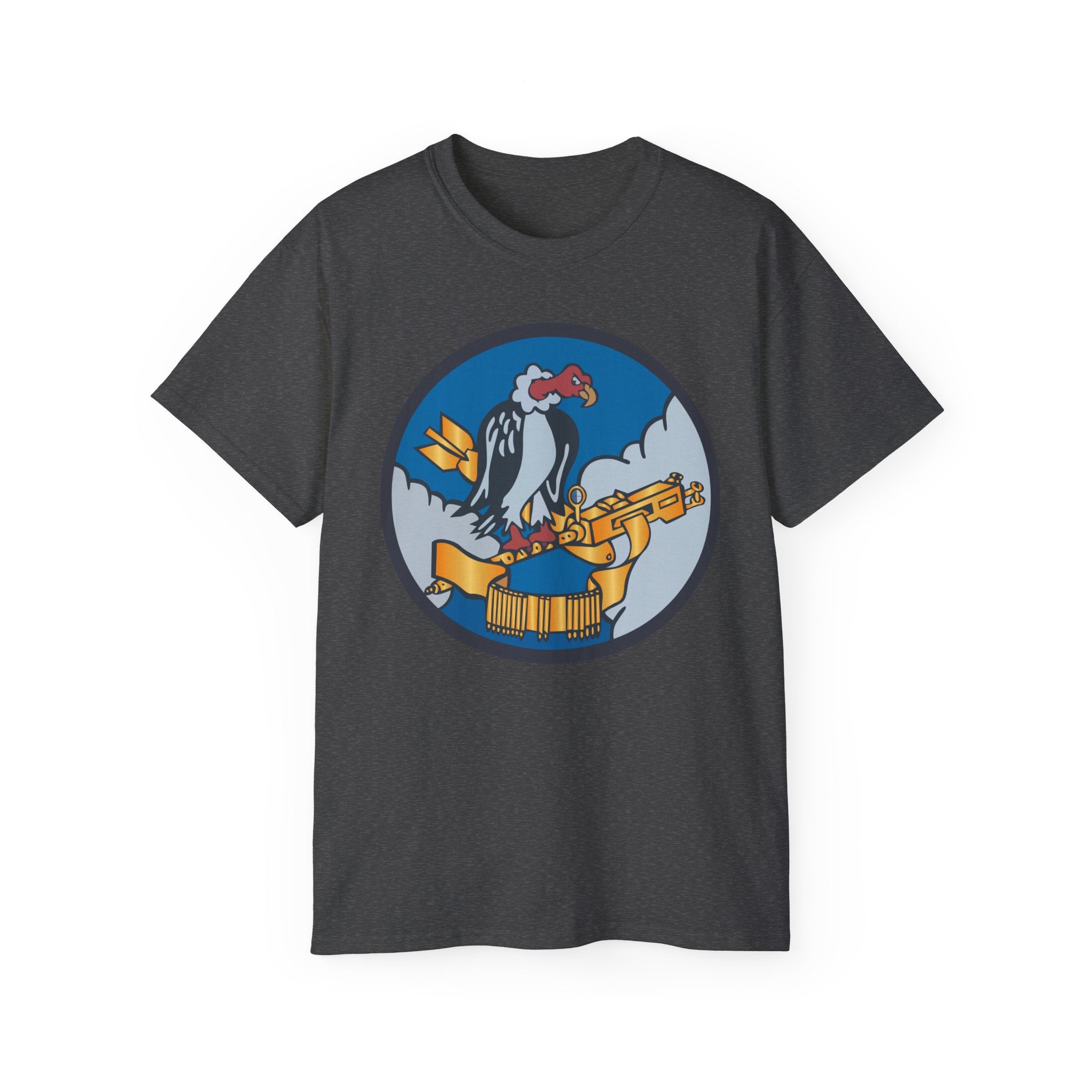 Unisex Ultra Cotton Tee - AAC - 826th Bomb Squadron, 484th Bomb Group - 15th AAF wo txt  X 300
