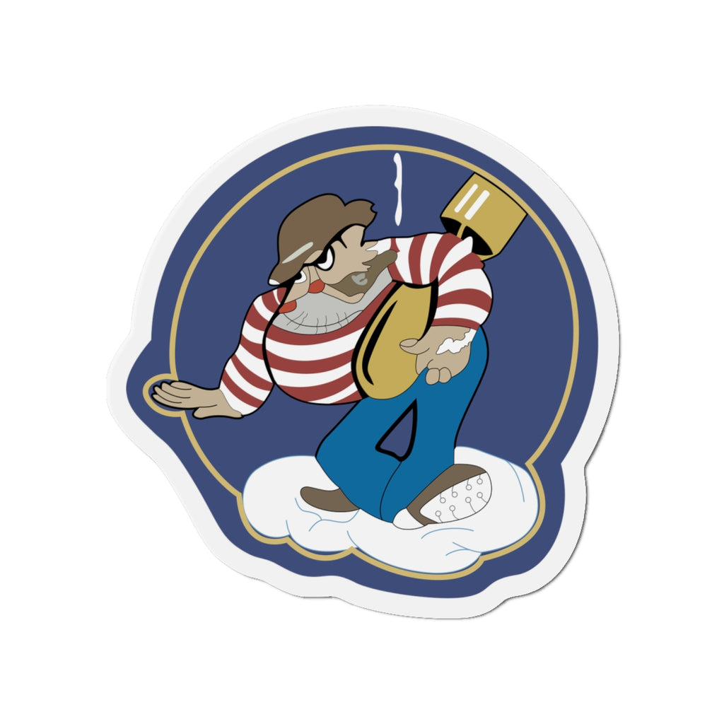 Die-Cut Magnets - AAC - 869th Bomb Squadron, 497th Bomb Group wo Txt X 300