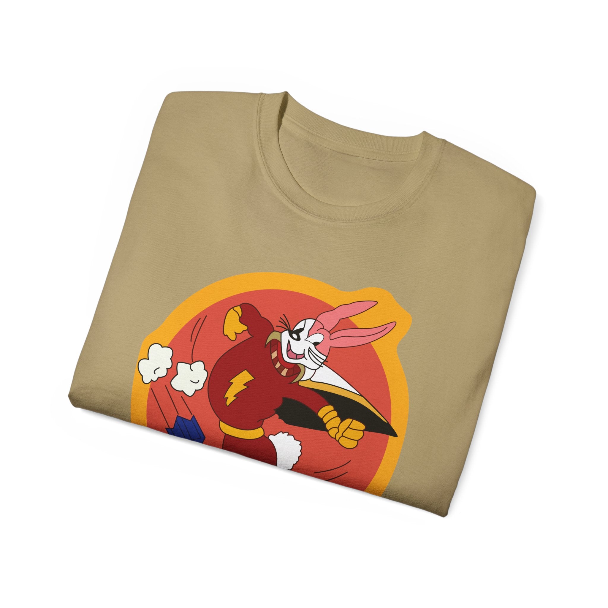 Unisex Ultra Cotton Tee - ACC - 715th  Bombardment Squadron wo Txt X 300