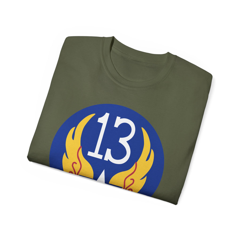 Unisex Ultra Cotton Tee - AAC - SSI - 13th Air Force wo Txt X 300