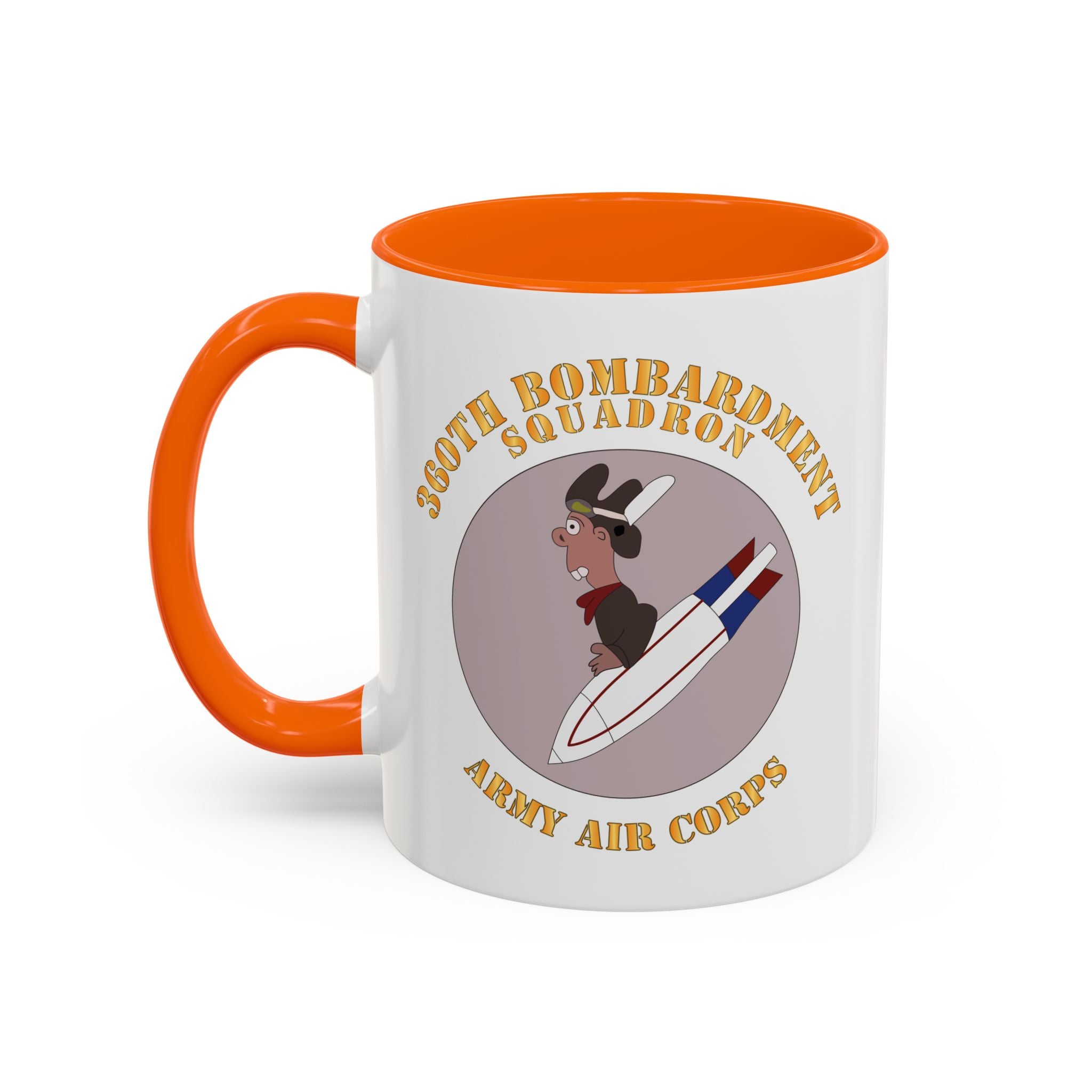 Accent Coffee Mug - AAC - 360th Bombardment Squadron X 300