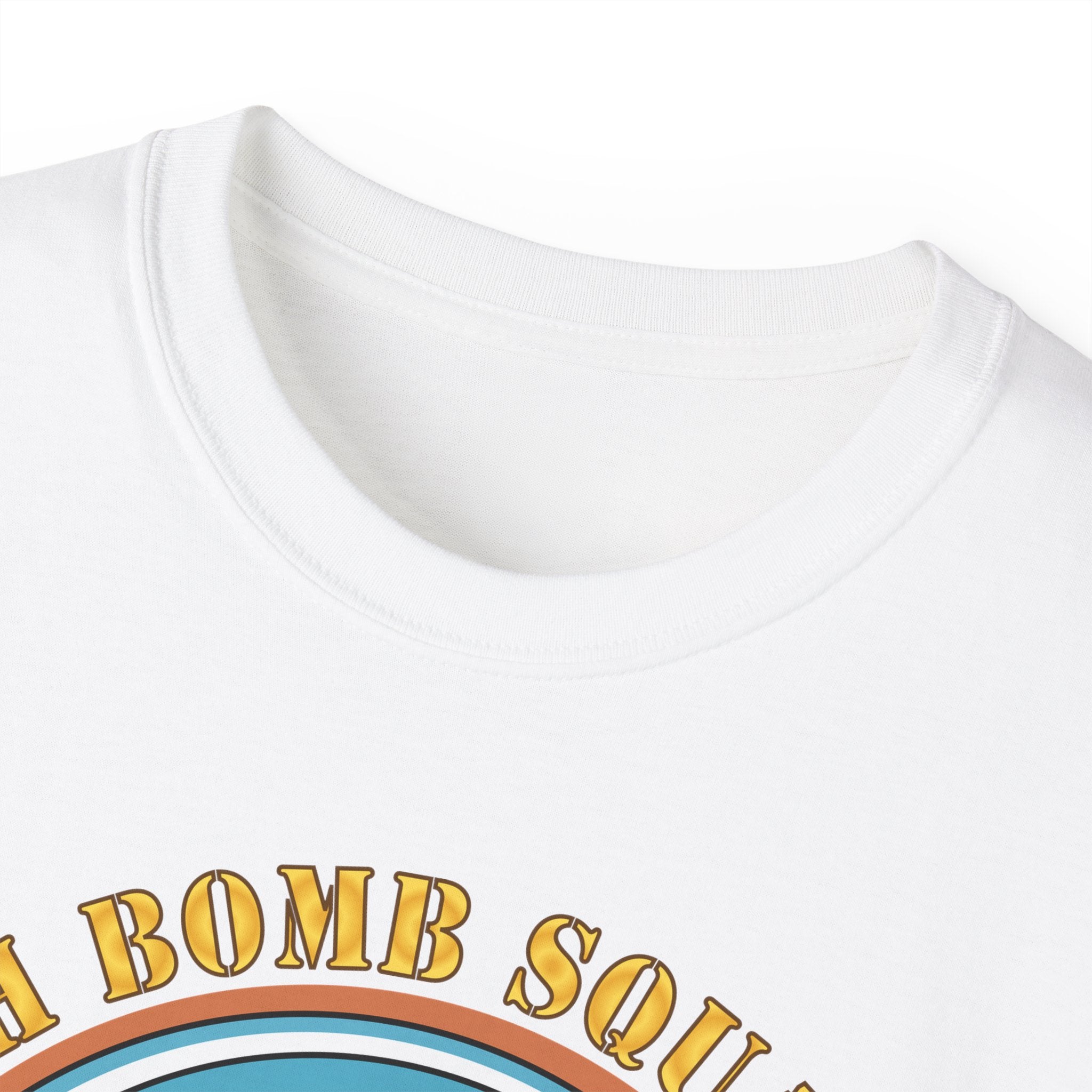 Unisex Ultra Cotton Tee - AAC - 329th Bomb Squadron,93rd Bomb Group - WWII - USAAF