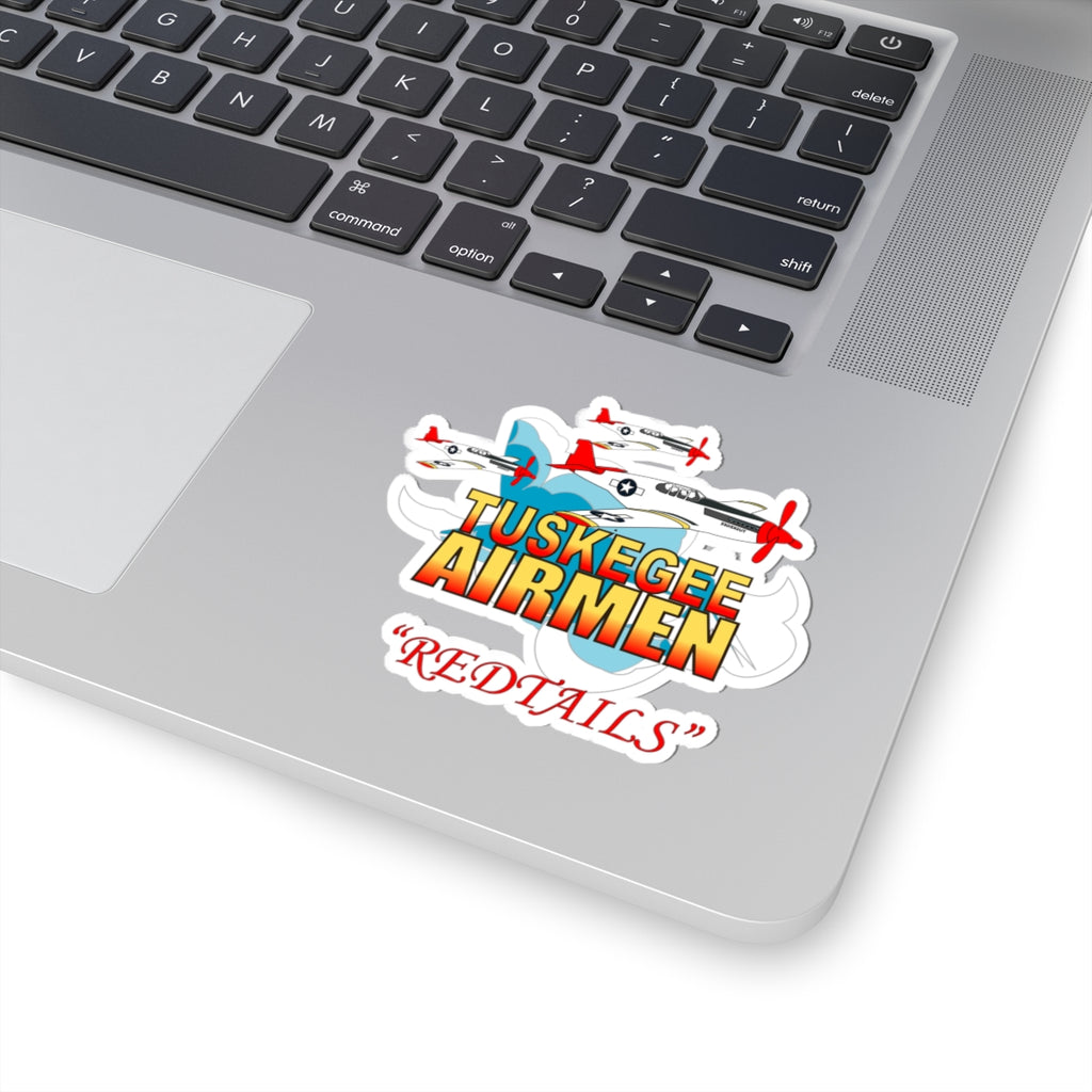 Kiss-Cut Stickers - Army Air Corp - Tuskegee Airmen - Redtails - 3AC - X 300